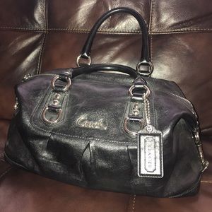 Coach Leather Satchel Handbag